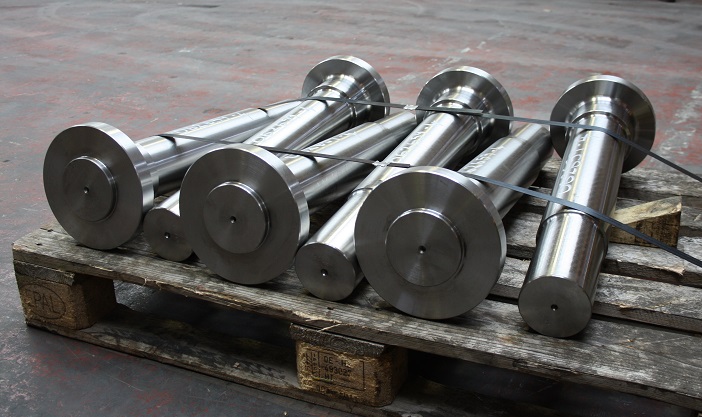 Forged Machined Shafts - Special Quality Alloys
